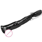 Large Anal Dildo Sex Toys - Huge Black Dildos Horse Animal Anal Dilator Butt Plug
