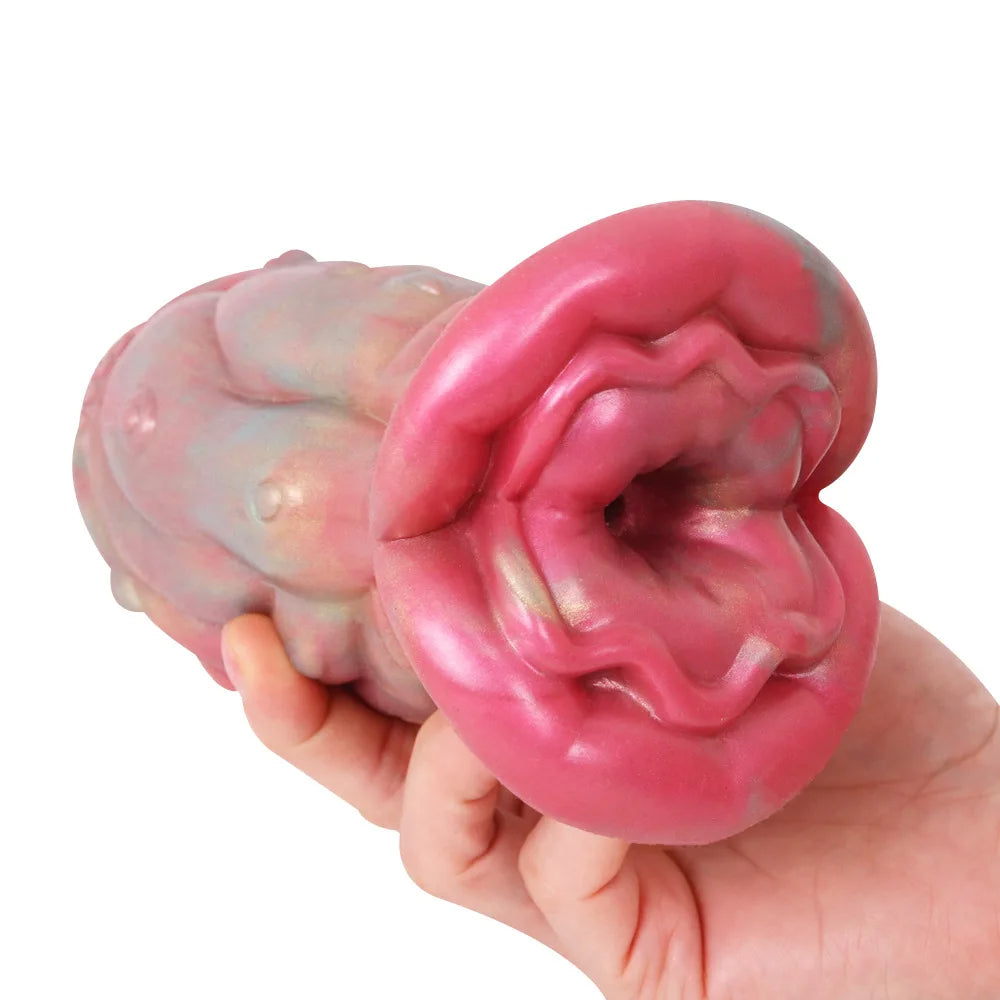 Man-Eating Flower Alien Pocket Pussy | Fantasy Oral Sex Masturbator in Premium Silicone — Domlust