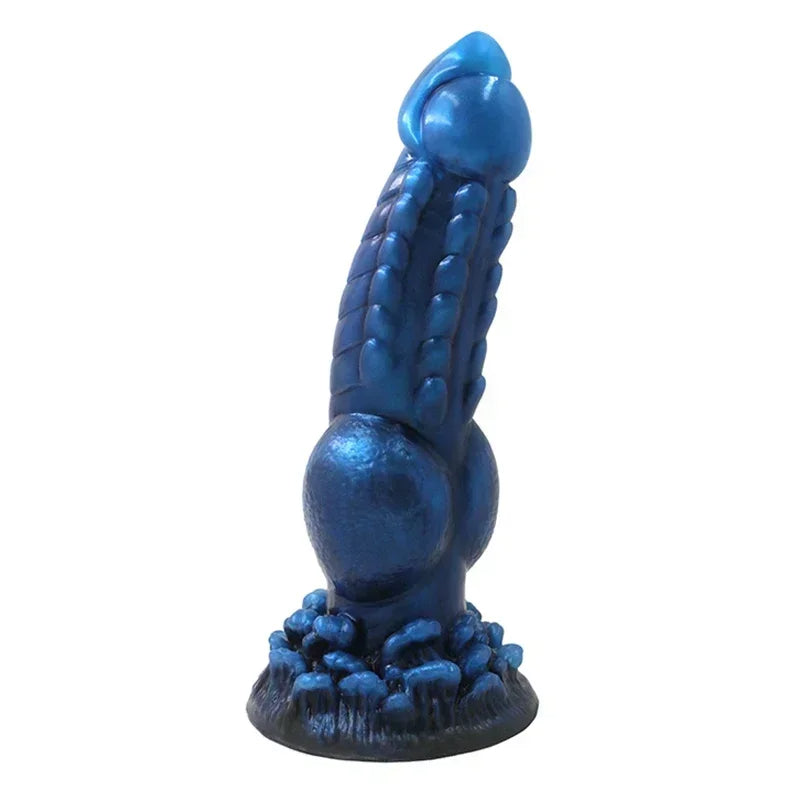 Fantasy Wolf Dildos Anal Butt Plug - Exotic Knotted Animaldildo Vagina Prostate Massager