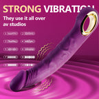 Realistic Dildo G Spot Vibrator - Lifelike Anal Dildo Vagina Clit Stimulator - Domlust
