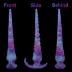 Extra Long Octopus Tentacle Anal Dildo Butt Plug - Monsterdildo Silicone Sex Toy for Men Women