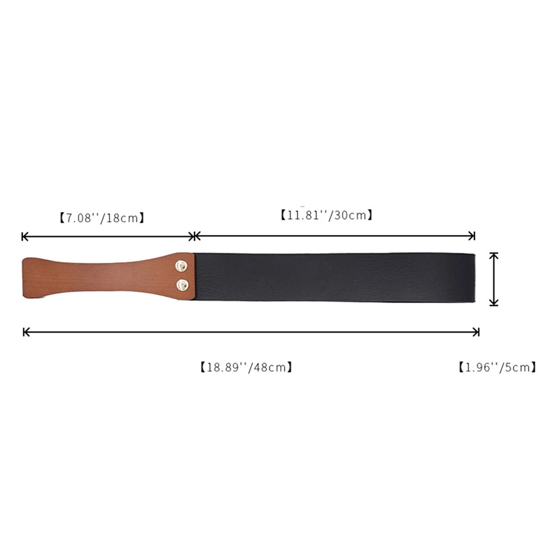 Exotic Leather Slap Pat Spanking Paddle - Best BDSM Whip Flirt Clap Couple Sex Toys