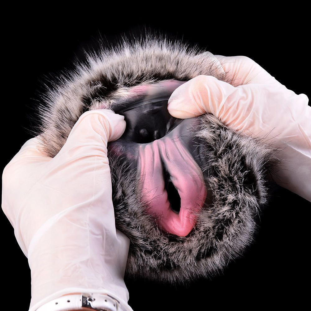 Bull Furry Pocket Pussy | Lifelike Animal Masturbation Sleeve in Premium Silicone — Domlust