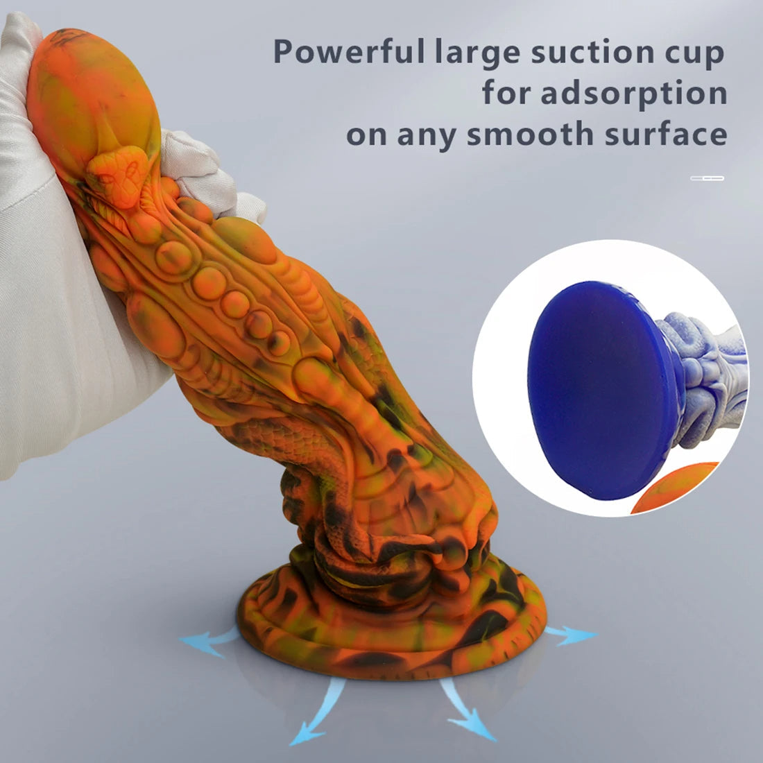 Realistic Animal Dildo - Exotic Silicone Anal Dildos Dilator Butt Plug Sex Toys