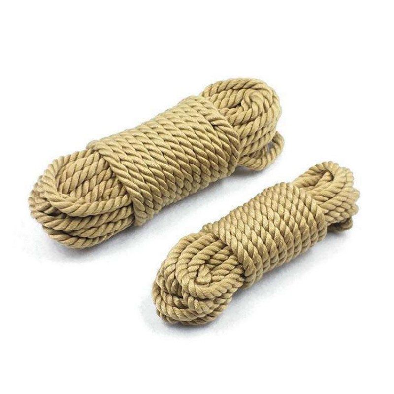 Shibari Bondage Rope, 5-10-20m - ''The knot''