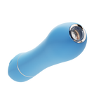 Domlust Endoscope Vibrator – App-Controlled 3-in-1 Thrusting Vibrating Live-View Camera Platinum Silicone Sex Toy