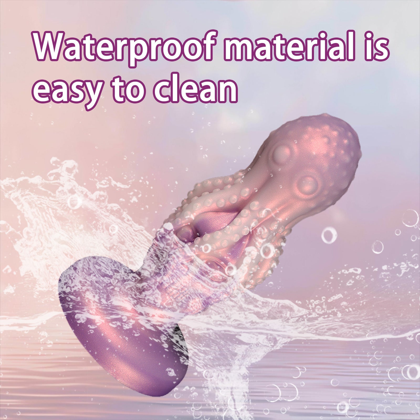 Octopus Tentacle Dildo Butt Plug - Monsterdildo Silicone Vagianl Anal Stimulator Sex Toy