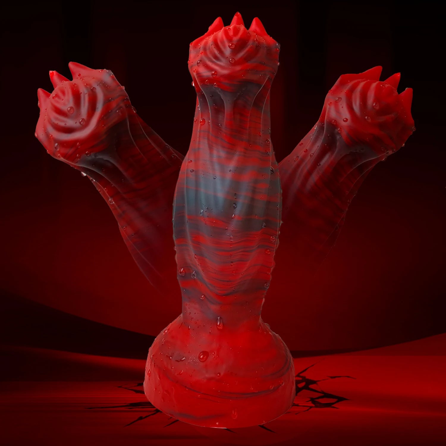 Monster Dragondildo Butt Plug - Silicone Anal Fantasy Dildos Ride Female Sex Toys