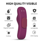 App Controlled Vibrating Panty Sex Toy - Wearable Clit Stimulator G Spot Vibrator
