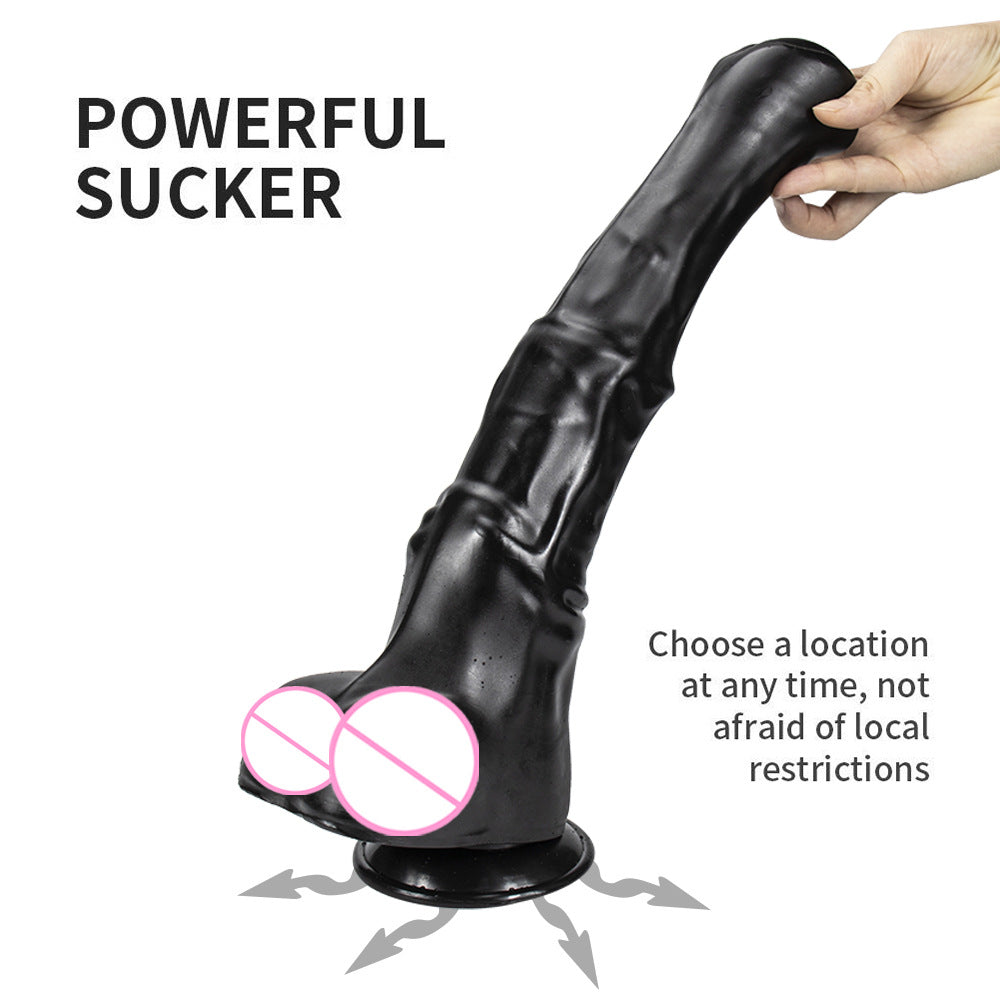 Beast Mega Horse Dildo - Realistic Animal Dildos Vaginal Anal Women Masturbator