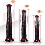Large Horse Anal Dildo - Exotic Monster Animal Oversize Butt Plug Adult Sex Toys