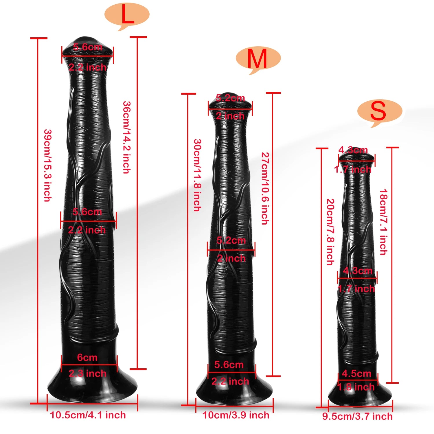 Large Horse Anal Dildo - Exotic Monster Animal Oversize Butt Plug Adult Sex Toys
