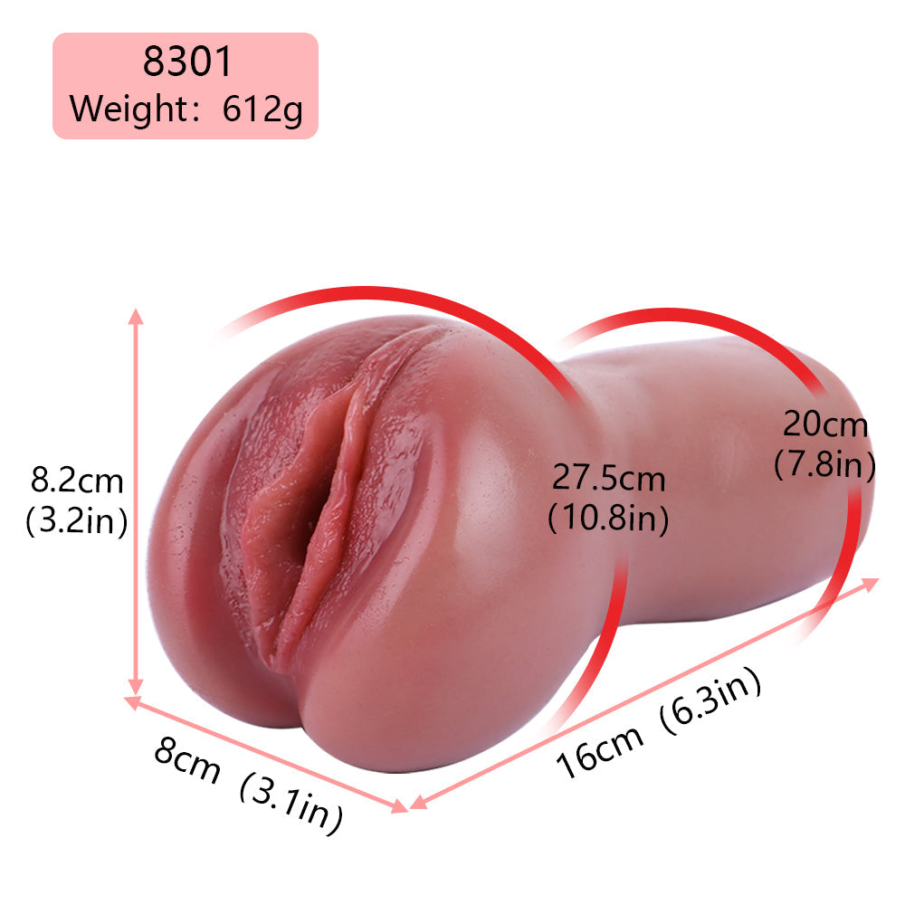 NobleSculpt Realistic Vaginal Pocket Pussy – Premium Silicone Male Masturbator