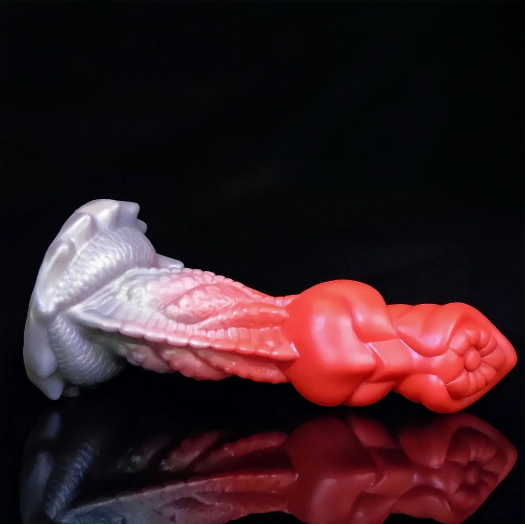 Fantasy Knotted Dildos Butt Plug - Exotic Dog Dildo Monster Sex Silicone Anal Sex Toy