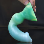 Crystal Dog Dildos Butt Plug - Exotic Small Monsterdildo Anal Sex Toys for Men Women
