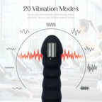 Classic G Spot Vibrator - Powerful Vibrating Vagina Prostate Milking Female Sex Toys