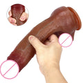 Realistic Dildo Anal Plug Prostate Massager - Silicone G Spot Buttplug Sex Toys for Women
