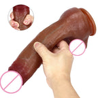 Realistic Dildo Anal Plug Prostate Massager - Silicone G Spot Buttplug Sex Toys for Women