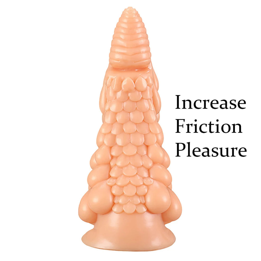 Realistic Monster Dildo - Big Knotted Dildos Anal Plug Sex Toys for Women Men