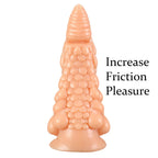 Realistic Monster Dildo - Big Knotted Dildos Anal Plug Sex Toys for Women Men