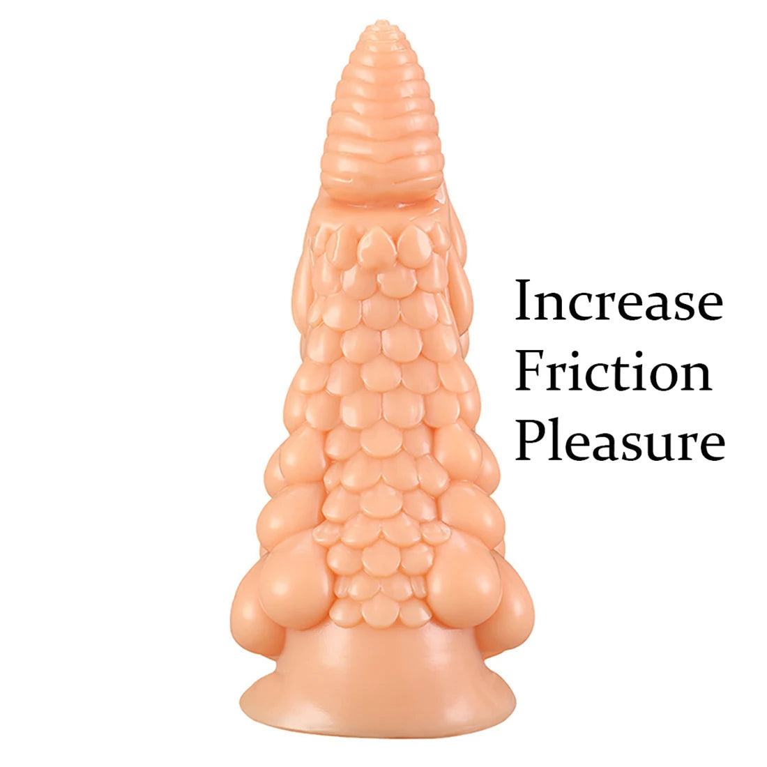 Realistic Monster Dildo - Big Knotted Dildos Anal Plug Sex Toys for Women Men