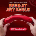 Vibrating Dildos G Spot Rose Vibrator - Dual End Dildo Vibrator Bendable Female Sex Toys