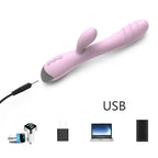 Clitoral G Spot Vibrator - Vibrating Dildo Clit Stimulator Sex Toys for Women