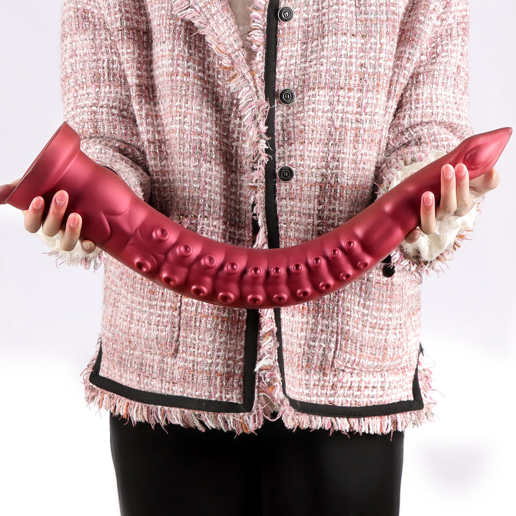 Long Tentacle Monsterdildos Butt Plug - Silicone Realistic Anal Dildo Sex Toy for Men Women