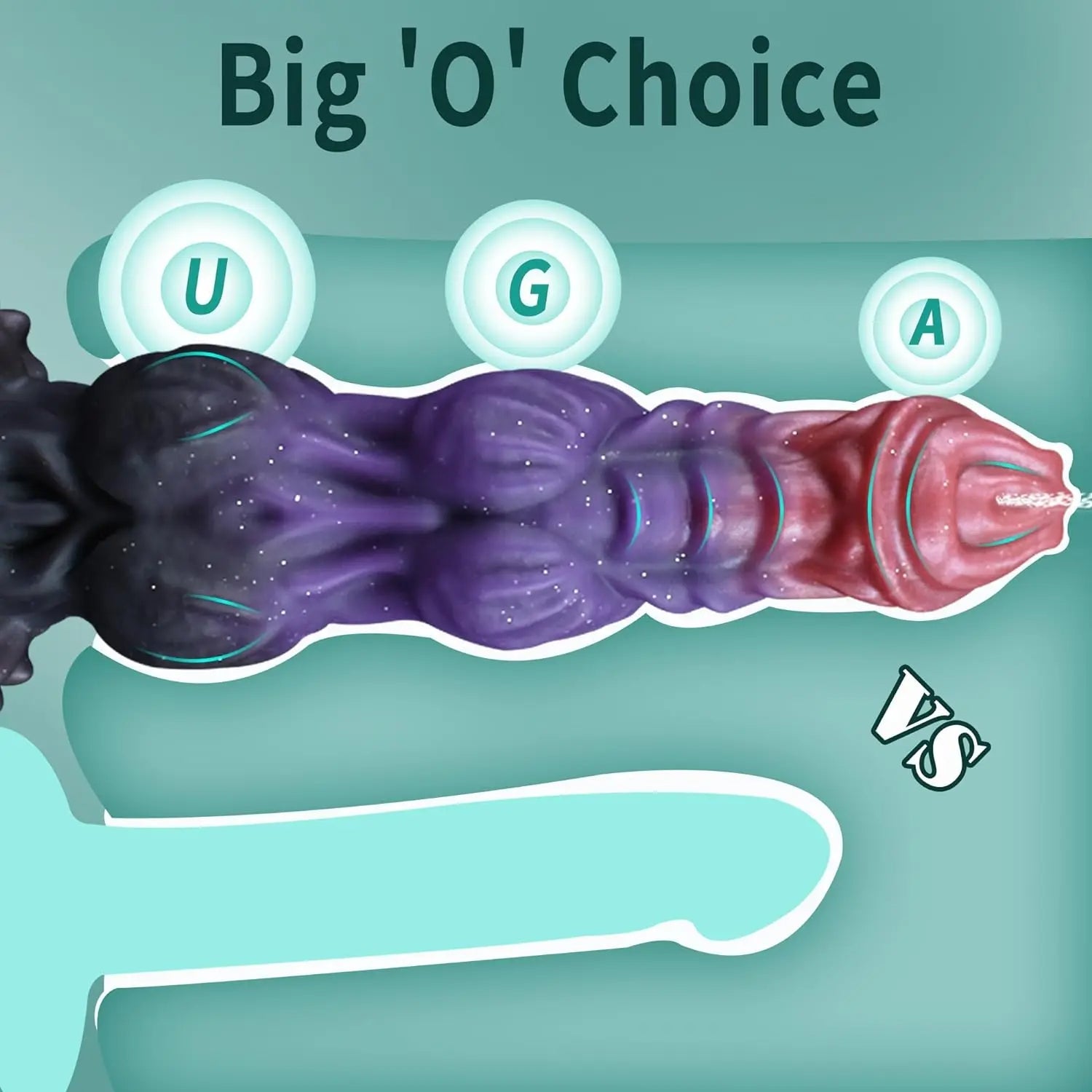 Fantasy Ejaculating Dildo Suction Cup Butt Plug - Exotic Squirting Dragondildo Anal Sex Toys