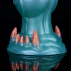 Realistic Dildo Butt Plug - Big Knotted Monsterdildo Vagina Clit Stimulator Anal Sex Toys