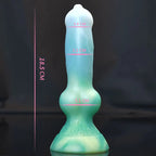 Crystal Dog Dildos Butt Plug - Exotic Small Monsterdildo Anal Sex Toys for Men Women