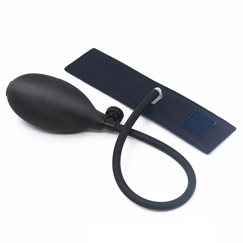 Inflatable Cock Sleeve Penis Enlarger Sex Toy for Men - Penis Ring Delay Ejaculation Trainer