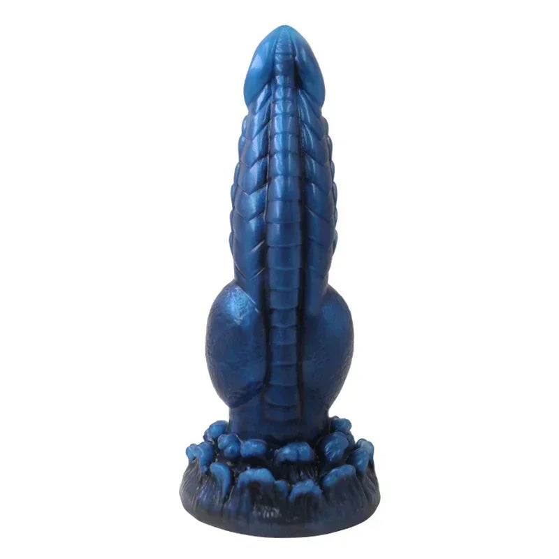 Fantasy Wolf Dildos Anal Butt Plug - Exotic Knotted Animaldildo Vagina Prostate Massager