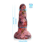 Golden Hammer Camo Anal Dildo Butt Plug - Luminous Silicone Sex Toy for Women Premium Gift