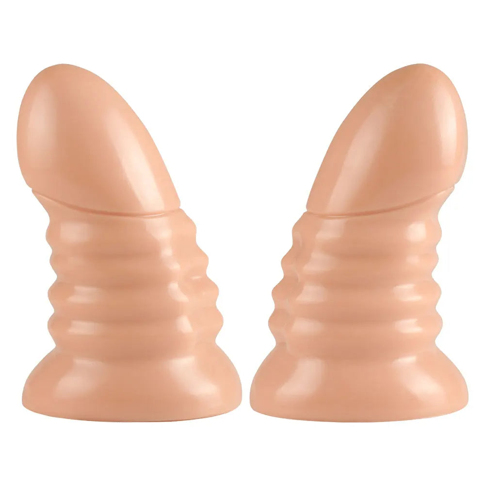 Big Giant Dildo Butt Plug - Premium Silicone Realistic Dildos Sex Toys