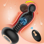 Remote Control Finger Prostate Massager - Clamp Vibrating Anal Plug Sex Toys for Men Women