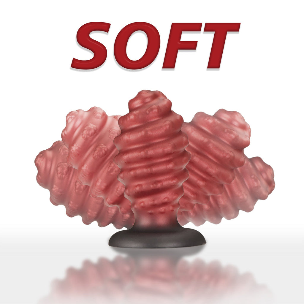 Pineapple Fantasy Anal Dildo Butt Plug - Thread Monsterdildo Silicone Sex Toy for Men Women