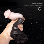 Fantasy Monsterdildo Cock Sleeve - Silicone Condom Penis Ring Enlarger Couple Sex Toy