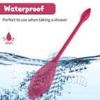 APP Control Vibrating Panty Egg - Wearable G Spot Anal Vibrator Prostate Massager