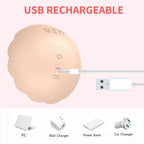 App Control Breast Massager - Silicone Expansion Cup Vibrating Nipple Pads Women Vibrator
