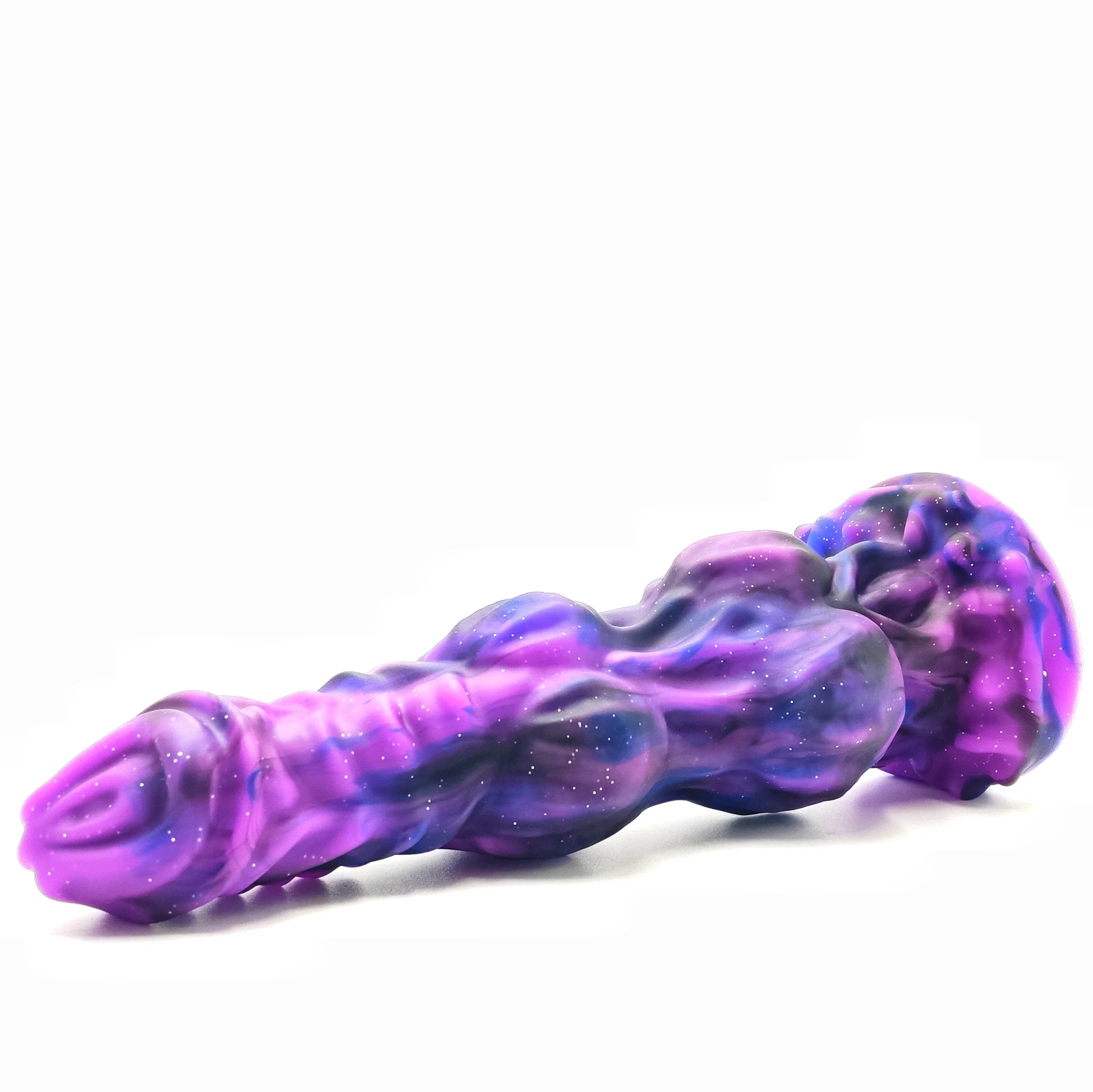 Purple Dragon Dildo Vaginal Masturbator - Exotic Monsterdildo Anal Sex Toys for Women
