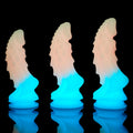 Luminous Dragon Monsterdildo Butt Plug - Exotic Silicone Dildos Suction Cup Sex Toy