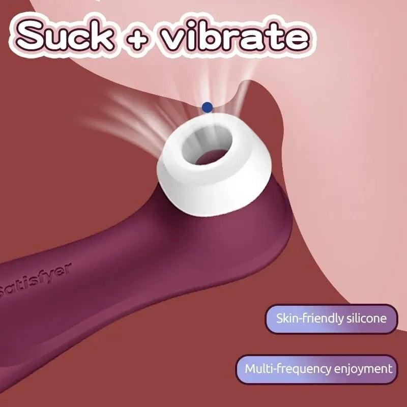 App Controlled Clit Stimulator - Satisfyer Pro2 Generation 3 Sucker Sex Toy for Women