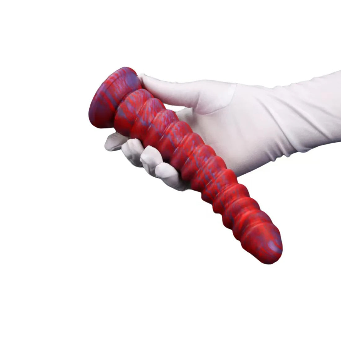 Exotic Tentacle Knotting Women Masturbating - Big Threads 8 inch Monster Dildos Sex Toys