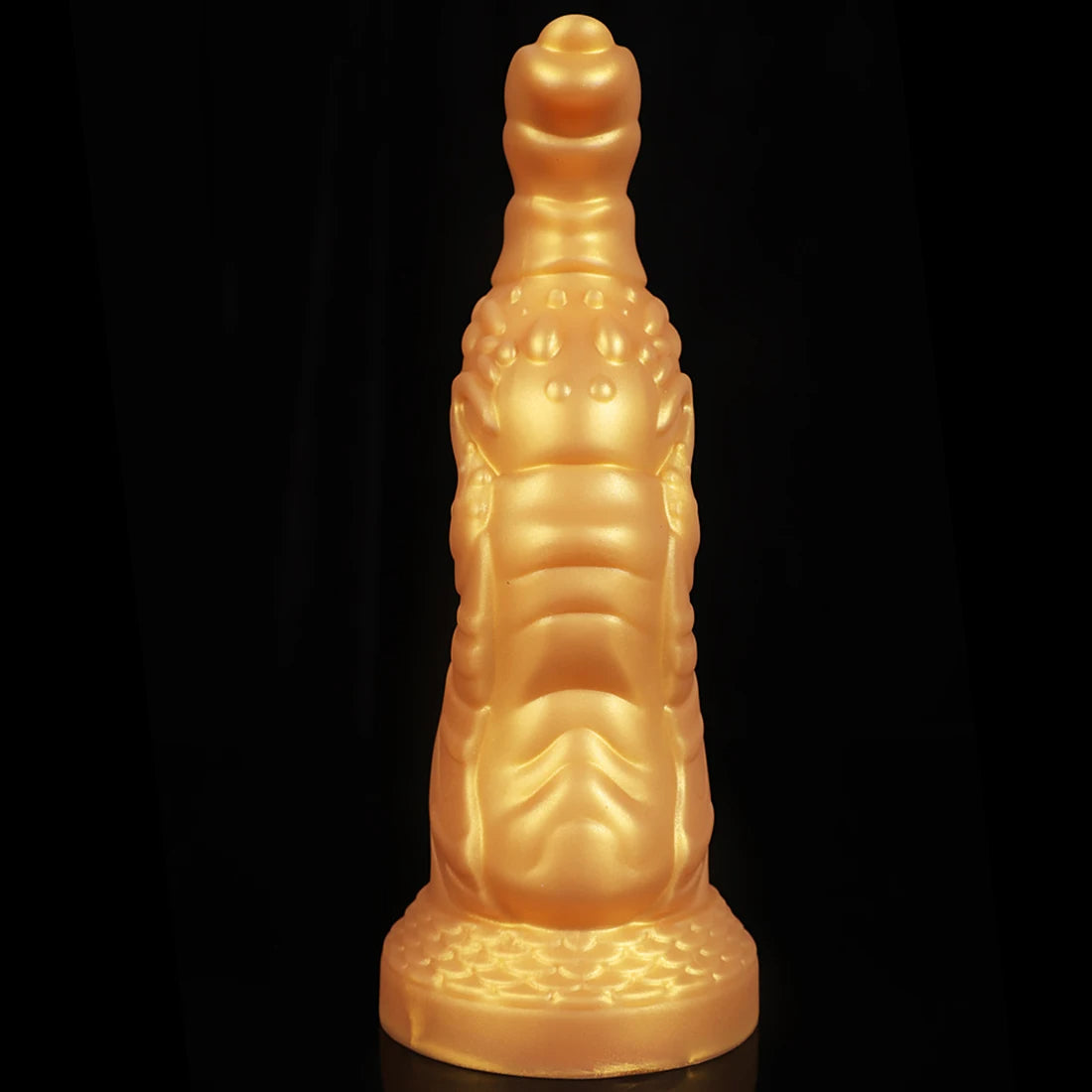 Big Giant Monster Dildo - Golden Dragondildo Alien Sex Toys for Women Masturbation
