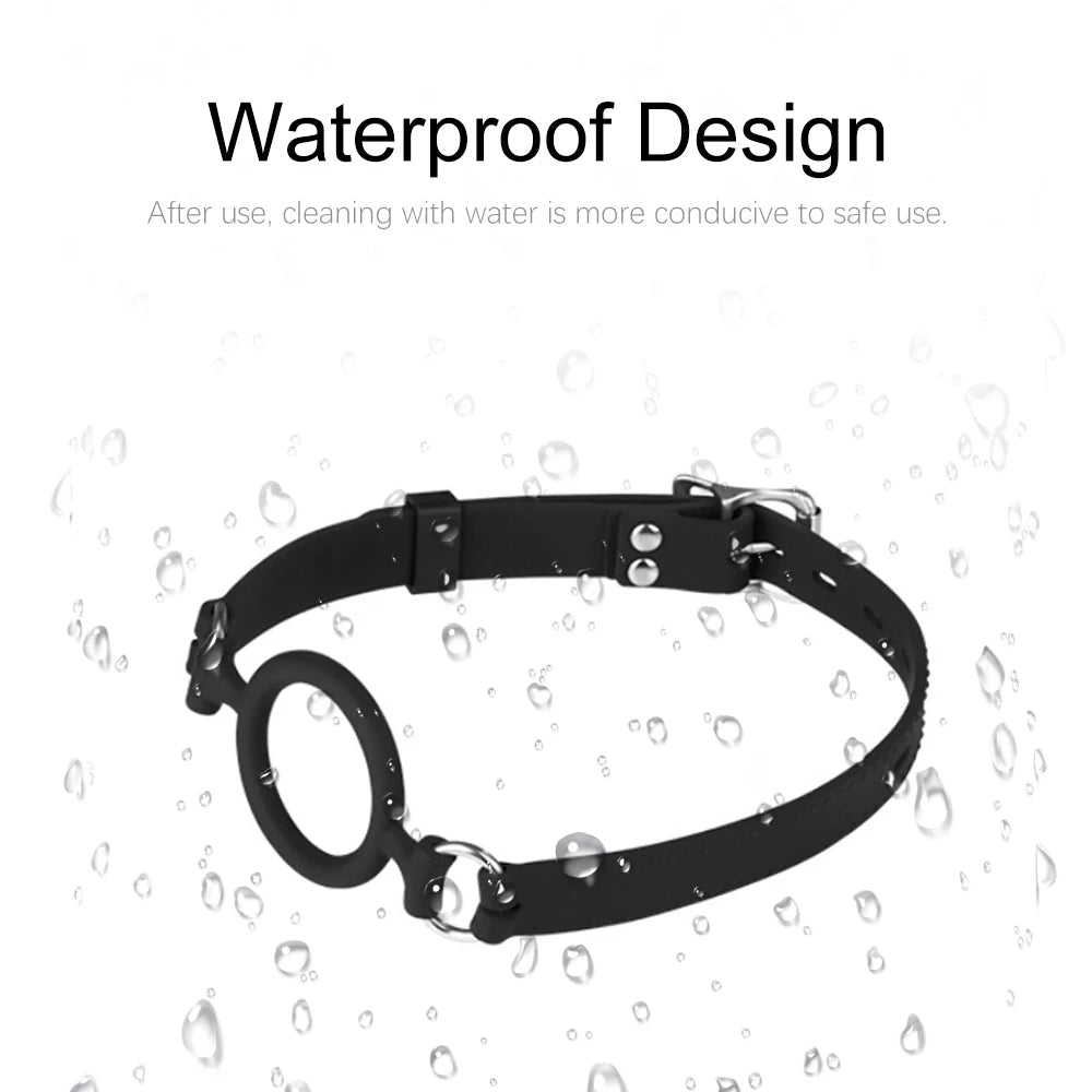 Oral Sex Ball Gag Adult Toy - Flirting Bondage Oral Restraints Couple Sex Toys