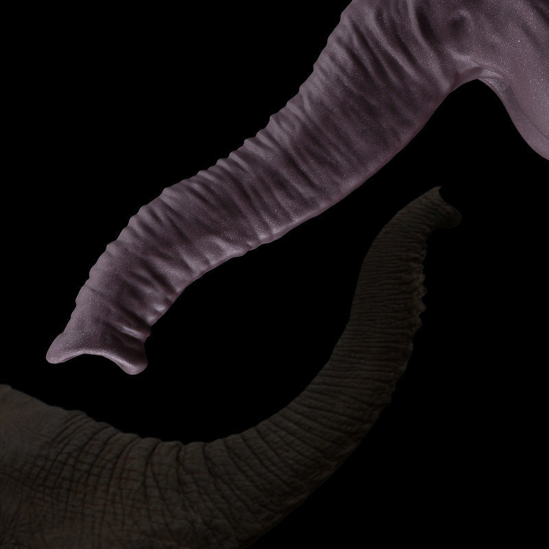 Elephant Penis Anal Dildo Butt Plug - Realistic Animal Monsterdildo Silicone Female Sex Toy