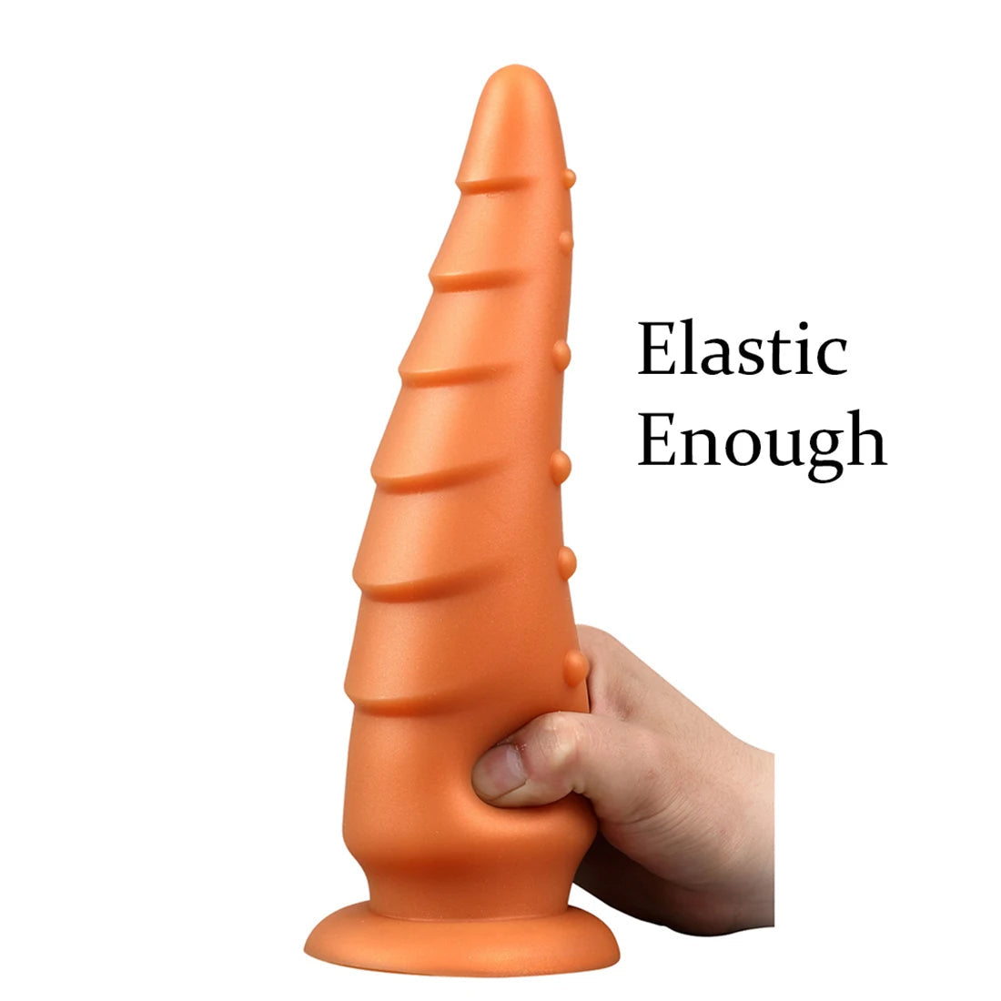 Big Monster Dildo Anal Plug - Realistic Gold Knotted Dildos Silicone Tentacle Anal Toys