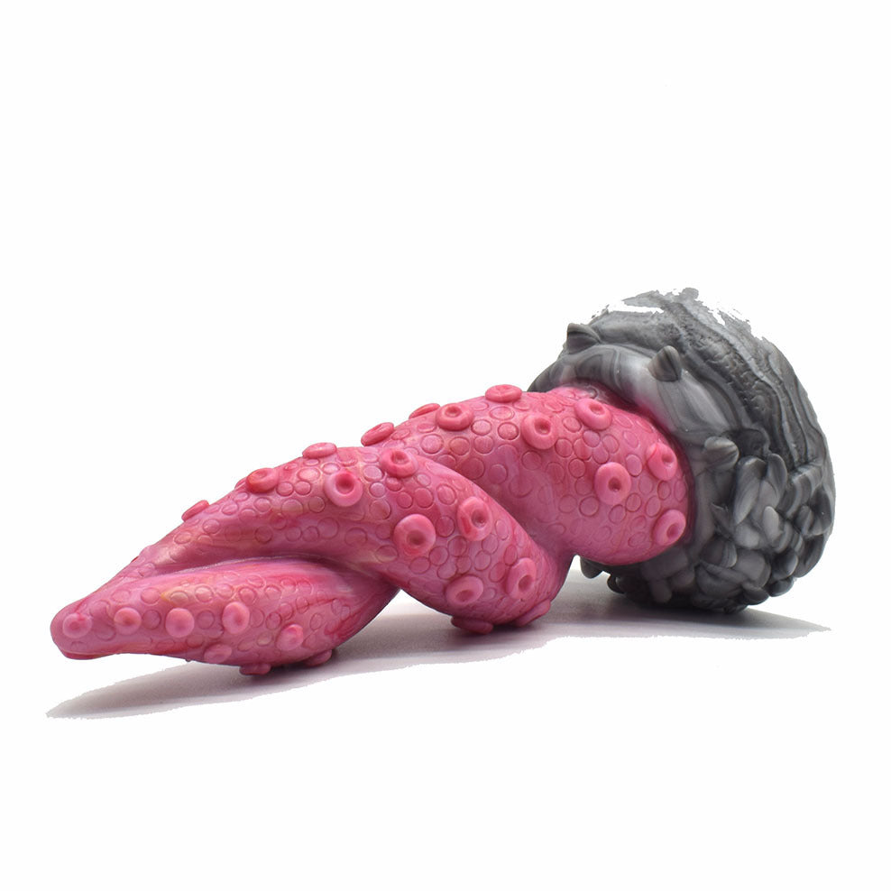 Fantasy Octopus Tentacle Dildo Vibrator - Monster Vibrating Anal Dildo Buttplug Sex Toys
