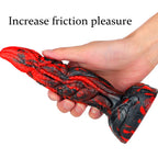 Exotic Monster Dildo - Realistic Dragon Design Silicone Dildo Anal Plug - Domlust